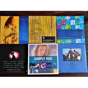 Polecam Zestaw 5 Płytowy Albumy CD SIMPLY RED Wersja Limitowana CD