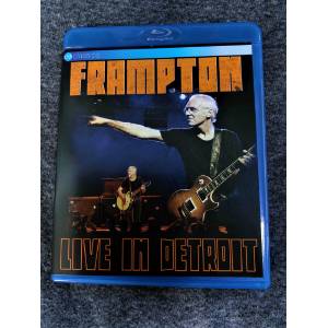 Sprzedam Koncert Legendy Hard Rock-a Peter Frampton  Live In Detroit USA Blu Ray