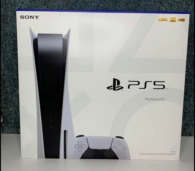 Oferta hurtowa Konsola Sony Playsation 5 PS5 Blu-Ray Disc Edition *Zupełnie nowa, zapieczętowana*