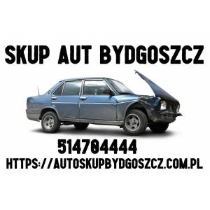 Skup samochodów używanych złomowanie starych aut Bydgoszcz i okolice powypadkowe