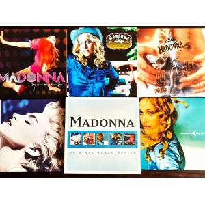 Wspaniały Zestaw Album CD 5 płytowy Madonna Nowy  -Folia