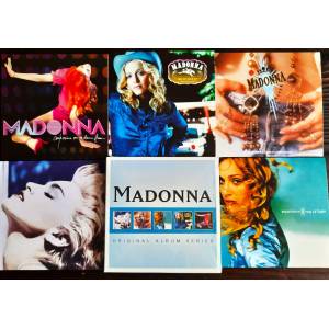 Wspaniały Zestaw Album CD 5 płytowy Madonna Nowy  -Folia