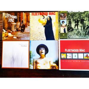 Sprzedam Zestaw 8 Albumów na płytach  CD Fleetwood Mac