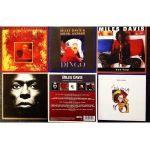 Polecam Rewelacyjny zestaw 5 Albumów CD Miles Davis i Przyjaciele