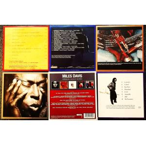 Polecam Rewelacyjny zestaw 5 Albumów CD Miles Davis i Przyjaciele