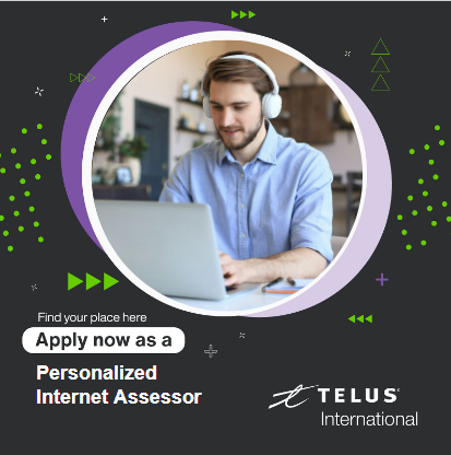 Hiring in Telus International AI Data Solutions for Internet Assessor (Russian Language)
