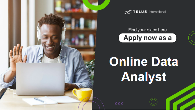Online Data Analyst | Telus International AI Data Solutions