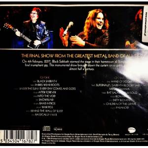 Znakomity Podwójny Album 2X CD Koncert Zespołu Black Sabbath
