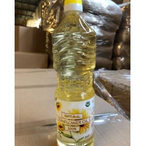 Wysokiej jakości rafinowane oleje słonecznikowe do smażenia