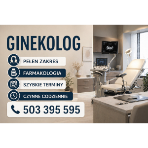 Ginekolog pełen zakres szybkie terminy czynne 24h